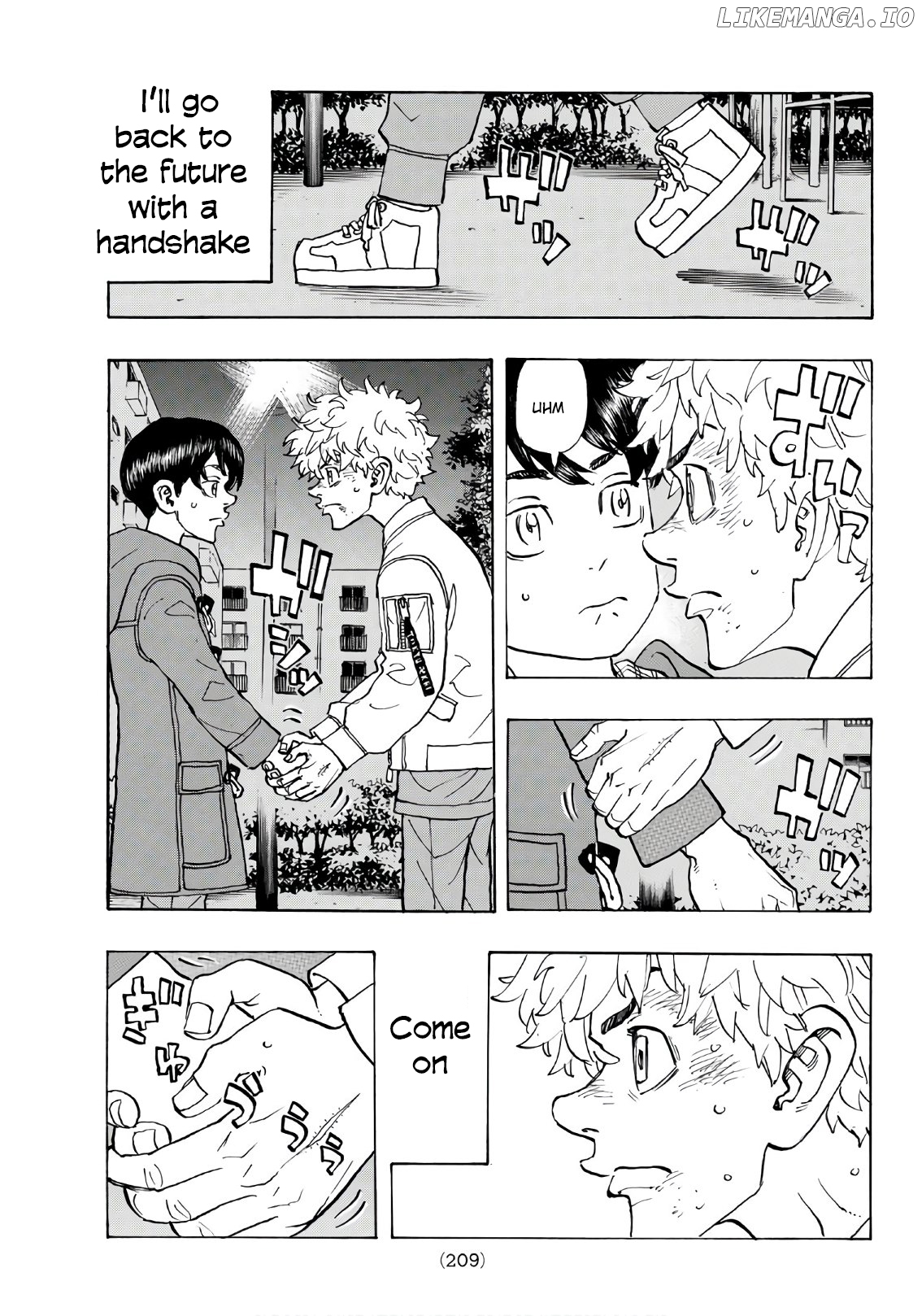 Tokyo Revengers, Chapter 135 image 04